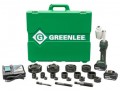 Greenlee LS100X11SB4 Intelli-Punch 11-Ton Tool with Slug Buster knockouts, &amp;#189; to 4&amp;quot;-