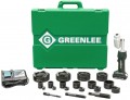 Greenlee LS50L11B4 Battery-Hydraulic Knockout Kit with Slug-Buster&amp;reg;, &amp;frac12; to 4&amp;quot;-