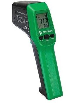Greenlee TG-1000 Infrared Thermometer, -76 to 1,022&amp;deg;F-