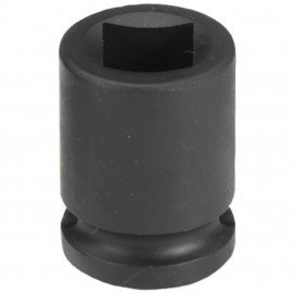 Grey Pneumatic 1012FP Douille pour bouchon de tuyauterie carr&amp;eacute;, prise 9.52 mm, 9.52 mm-