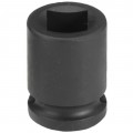 Grey Pneumatic 1012FP Square Pipe Plug Socket, 3/8" drive, 3/8"-