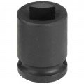 Grey Pneumatic 1012FP Square Pipe Plug Socket, 3/8" drive, 3/8"-