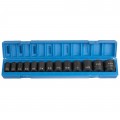 Grey Pneumatic 1312 Ensemble de douilles &amp;agrave; chocs, prise 12.7 mm, lot de 13-