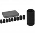 Grey Pneumatic 1319ET Impact External Torx Socket Set, ½" drive, 9-piece-