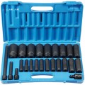 Grey Pneumatic 1324D Ensemble de douilles &amp;agrave; chocs, prise 12.7 mm-