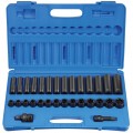Grey Pneumatic 1430MRD Ensemble de douilles &amp;agrave; chocs, prise 12.7 mm, m&amp;eacute;trique-