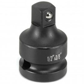 Grey Pneumatic 2228A Adaptateur &amp;agrave; impact, 12.7 mm &amp;agrave; 9.52 mm, bille de friction-