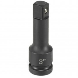 Grey Pneumatic 2243EH Rallonge &amp;agrave; impact, prise de 12.7 mm, 76.2 mm-