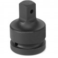Grey Pneumatic 3009A Impact Adapter, ¾" F x 1" M, pin hole-