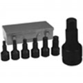 Grey Pneumatic 8096H Embouts hexagonaux &amp;agrave; choc, prise 19.05 mm, lot de 6-