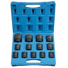 Grey Pneumatic 8313 Impact Socket Set, ¾" drive, 12-point-