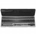 Grey Pneumatic 89253CRD Duo-Socket Set, ¼" Drive, 53-Piece-