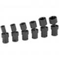 Grey Pneumatic 9706U Impact Socket Set, ¼" drive, 6-piece-