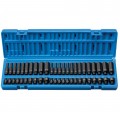 Grey Pneumatic 9748 Deep Impact Socket Set, ¼" drive, 48-piece-