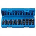 Grey Pneumatic GRY-9712UM Impact Socket Set, ¼" drive, 12-piece metric-