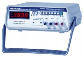 Instek GOM-801H MilliOhm Meter-