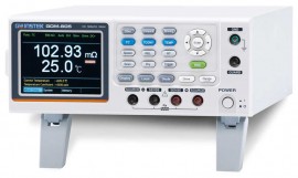 GW Instek GOM-804G D.C. Milli-Ohm meter with Handler, opt.01 GPIB-