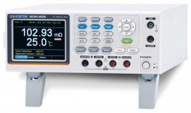 GW Instek GOM-804G D.C. Milli-Ohm meter with Handler, opt.01 GPIB-