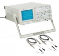 Instek GOS620 Analog/Digital Storage Oscilloscope, 2 Channel, 20MHz-
