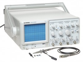 Instek GOS-635G  Oscilloscope, 2 Channel, 35MHz-