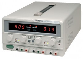 Instek GPC-1850D Triple-Output Linear DC Power Supply, 195W, 3-Channel-