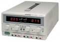 Instek GPC-1850D Triple-Output Linear DC Power Supply, 195W, 3-Channel-