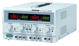 Instek GPC-3060D Triple-Output DC Power Supply, 5V, 3A