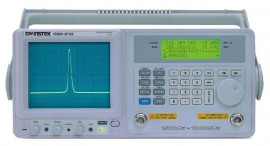 Instek GSP-810TG 150 kHz - 1000 MHz Spectrum Analyzer with Tracking Generator-