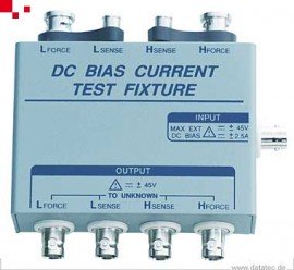 GW Instek LCR-17 Test Fixture, &amp;#177;2.5A DC Bias Current Box-