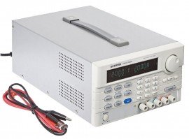 Instek PSM-3004 Programmable Dual-Range DC Power Supply, 0 to 15V/7A, 0 to 30V/4A-