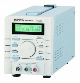 Instek PSS-3203 Programmable DC Power Supply, 32V/3A, RS232 Interface-