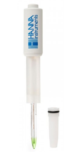 Hanna FC 2053 Foodcare pH Electrode with Removable Sleeve-