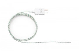 Hanna FC 766F/1 Sonde filaire de type K Foodcare pour endroits difficiles d'acc&amp;egrave;s, 1.01 m, -40 &amp;agrave; 400&amp;deg;C-