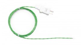 Hanna FC 766T/1 Type-K Foodcare Wire Probe for Hard to Reach Places, 3.3', -40 to 482&amp;deg;F-