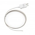 Hanna FC766Y/1 Type-K Foodcare Wire Probe for Ovens and Furnaces, 3.3&#039;, -40 to 1,832&amp;deg;F-