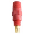 Hanna HI1001 &amp;Eacute;lectrode pH &amp;agrave; passage continu pour surveillance, avec connexion BNC-