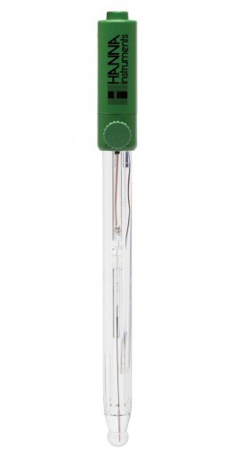 Hanna HI1043B Refillable Double Junction pH Electrode with BNC Connector-