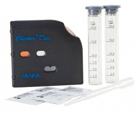 Hanna HI38040 Iron (Fe2+ &amp; Fe3+) Medium Range Test Kit-