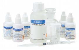 Hanna HI3811 Alkalinity Test Kit-