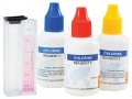 Hanna Instruments HI3831T Chlorine Test Kit - Range (0.0-2.5 mg/L)-