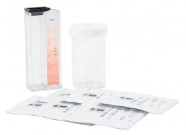 Hanna HI3834 (Fe&amp;sup2+&amp; Fe&amp;sup3+) Medium Range Test Kit-