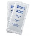 Hanna HI50021P Calibration Check Solution for HI9813-6, 25 x 20mL Sachets-