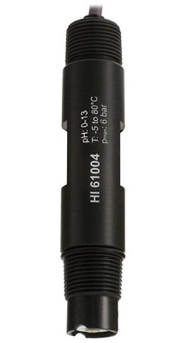 Hanna HI6100405 General purpose process pH electrode-