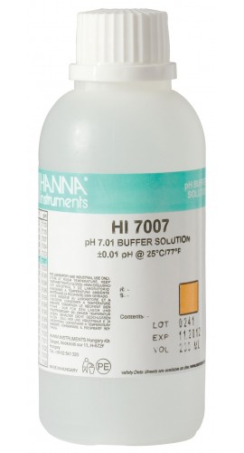 Hanna HI7007M Solution tampon pH 7.01-