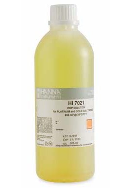 Hanna HI7021L ORP Test Solution, 240 mV, 16.9 fl. oz-