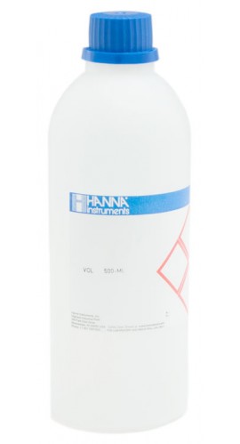 Hanna HI7031L/C 1413 &amp;micro;S/cm Conductivity Standard, 500mL-