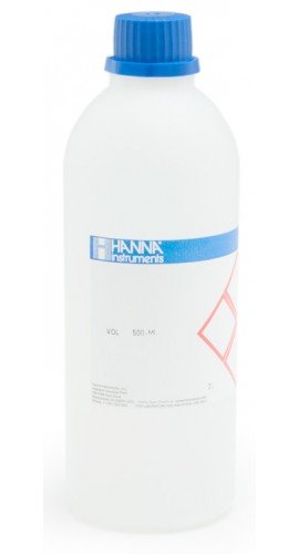 Hanna HI7051L Soil Sample Preparation Solution, 500 mL-
