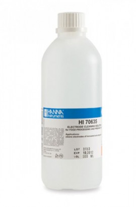 Hanna HI70635L Cleaning Solution for wine deposits, 500 mL-