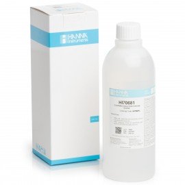 Hanna HI70681L Cleaning Solution for Ink Stains, 500 mL-