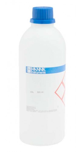 HANNA HI 7081L Solution, Sodium Chloride, 30G/L NACL, 460ml-